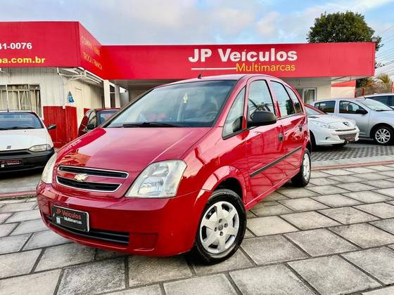 CHEVROLET MERIVA 1.8 MPFI EXPRESSION 8V FLEX 4P AUTOMATIZADO